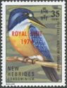 Former Stamps with Overprint "ROYAL VISIT 1974"