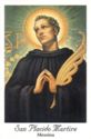 "Placidus Martyr", Messina, Sicily - Saints (M)