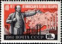 Lenin, Map and Power Stations