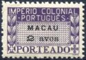 Postage due - Colonial type