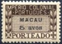 Postage due - Colonial type