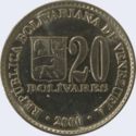 20 Bolívares
