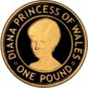 1 Pound (Princess Diana)