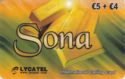 Sona (5+4 €)