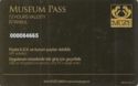 Museum Pass - 72 Hours Validity