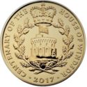 5 Pounds (Centenary of the House of Windsor - Gold edition)