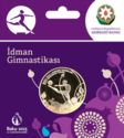 1 Manat (1st European Games 2015 Baku - Gymnastics)