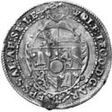 ⅛ Thaler (Archbishop Wolf Dietrich von Raitenau)