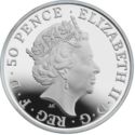 50 Pence (Britannia - Silver)