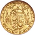 ÂĽ of Ducat (Archbishop Max Gandolph von Kuenburg)