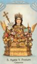 "Agatha Virgin and Martyr", Catania, Sicily - Saints (F)