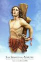 "Sebastian Martyr", Canicattini Bagni, Grafic Lab Tip. - Canicattini Bagni (IT), Sicily - Saints (M)