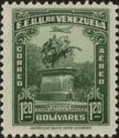Statue of Bolivar at Caracas