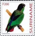 Sapphire-rumped Parrotlet (Touit purpurata)