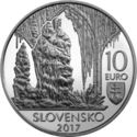 10 Euro ("World Natural Heritage - Caves of Slovak Karst")