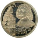 5 Euro (400th Birthday of poet Constantijn Huygens)