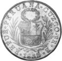 8 Reales (Cuzco Mint, CUZCO)