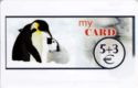 My Card - Penguin (5+3 €)