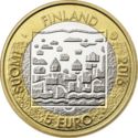 5 Euro (Third President Pehr Evind Svinhufvud)