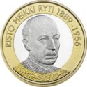 5 Euro (Fifth President Risto Heikki Ryti)