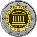 2 Euro (200 Years of Ghent University)