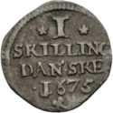 1 Skilling (Christian V)