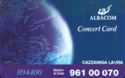 Concert Card (Nominativa)
