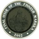 10 Won (Final issue of the Finnish Markka)
