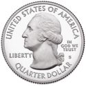 25 Cents / Quarter (Effigy Mounds National Monument)