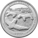 25 Cents / Quarter (Effigy Mounds National Monument)