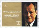 Willy Brandt (1913-1992), German President