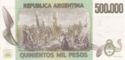 500,000 Pesos Ley