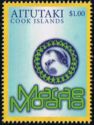 Marae Moana (marine park of the Cook Islands) and logo