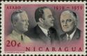 Charles L. Mullins, Anastasio Somoza, Franklin D. Roosevelt
