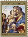 Christmas - Virgin & Child by Botticelli