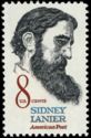 90th Death Anniversary of Sidney Lanier (1842-1881)
