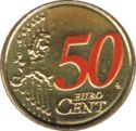 50 Euro Cent (The 50th anniversary of Willen-Alexander)