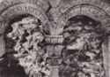 Olomouc. Romanesque Oriel-window of Přemysl Palace