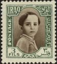 King Faisal II (1935-1958)