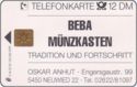 BEBA Münzkasten - Oskar Anhut