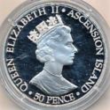 50 Pence (60th anniversary of World War II - Silver Edition)