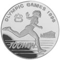 100 Won (Summer Olympic Games 1996 Atlanta - Running)