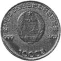 1,000 Won (Death of Kim Il-sung)
