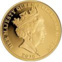 100 Pounds (Queen Elizabeth II 90th Brithday - Gold)