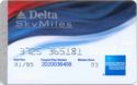 AmEx Delta Gold whiteblue