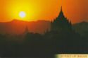 Sunset of Bagan
