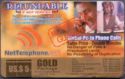 US.$5 Nettelephone.com GOLD PACKAGE