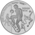 30,000 Won (2002 FIFA World Cup)