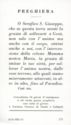 "Joseph of Copertino", ED.G.MI./EGIM Edizioni Grafiche Isonzo - Milano (IT), Isonzo, 175