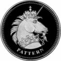 1 Pound (Heraldic Beast Series, Scottish Unicorn - Silver)